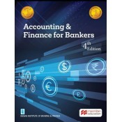 MacMillan Publication's Accounting and Finance for Bankers for JAIIB Old Syllabus Exam by IIBF